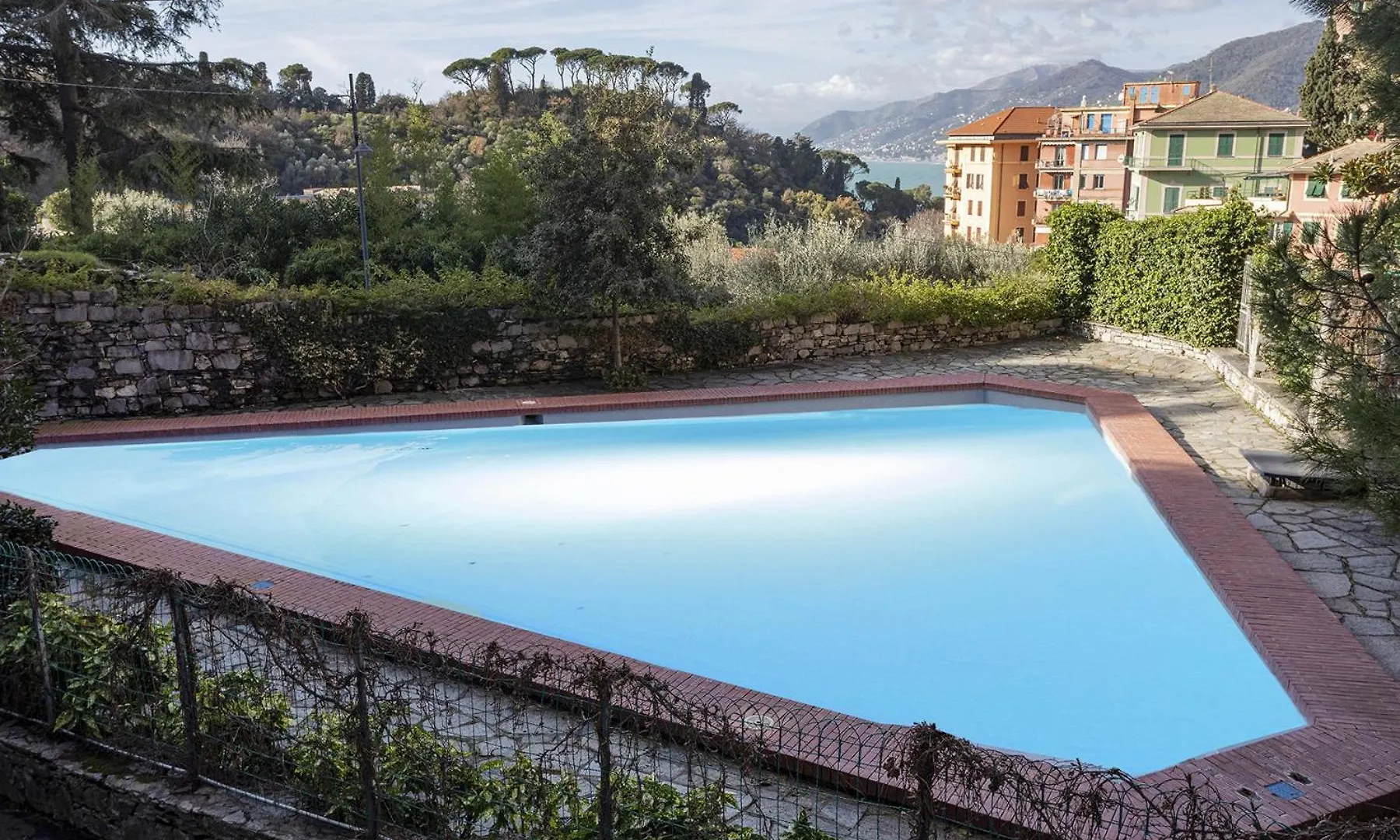 La Poetessa With Pool By Wonderful Italy Apartment Camogli